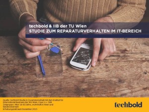 techblod Studie IT Reparaturverhalten