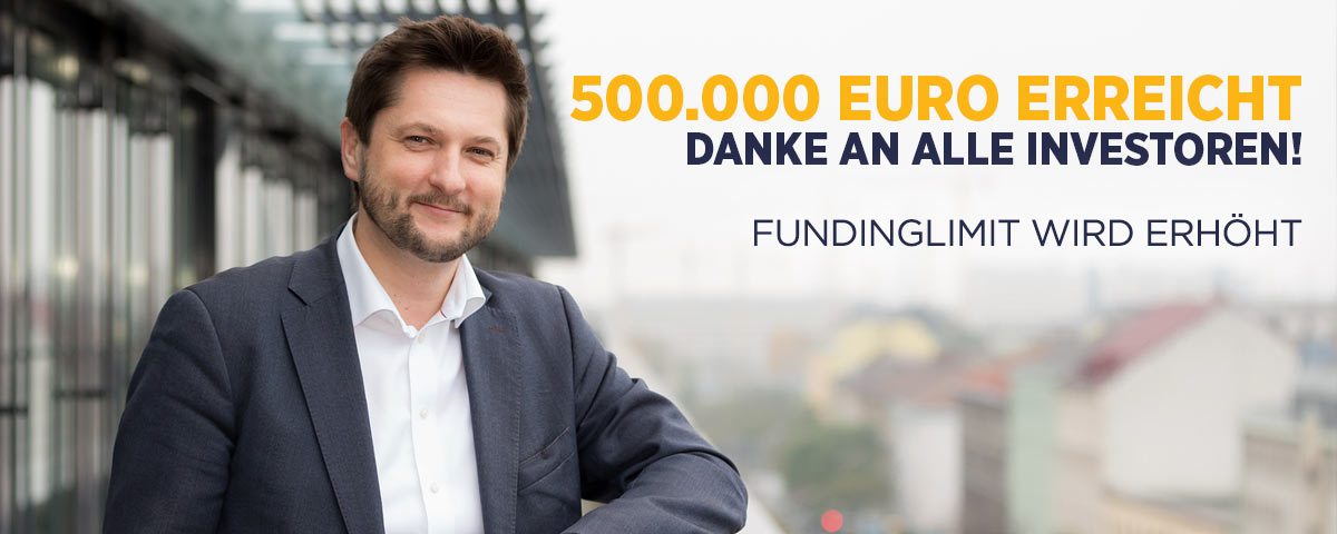 500.000 Euro von der Crowd investiert