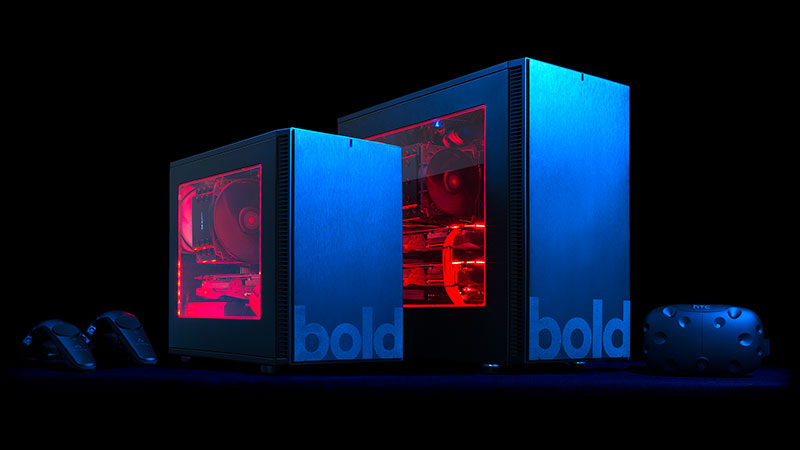 bold_vive bold. Gaming PCs mit HTC VIVE
