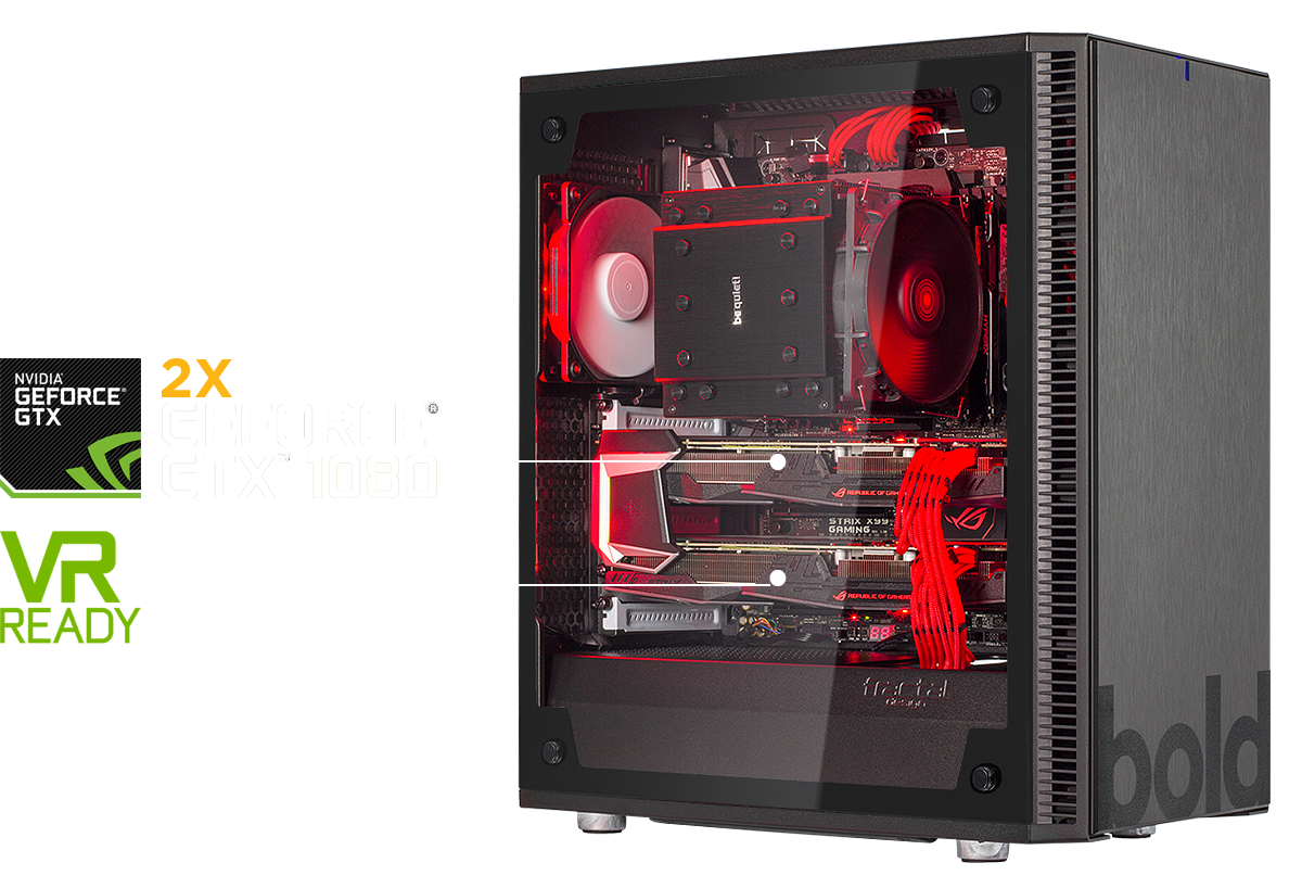 bold. Extreme Gaming PC