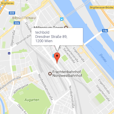 techbold IT-Lösungen, Dresdner Straße 89, 1200 Wien