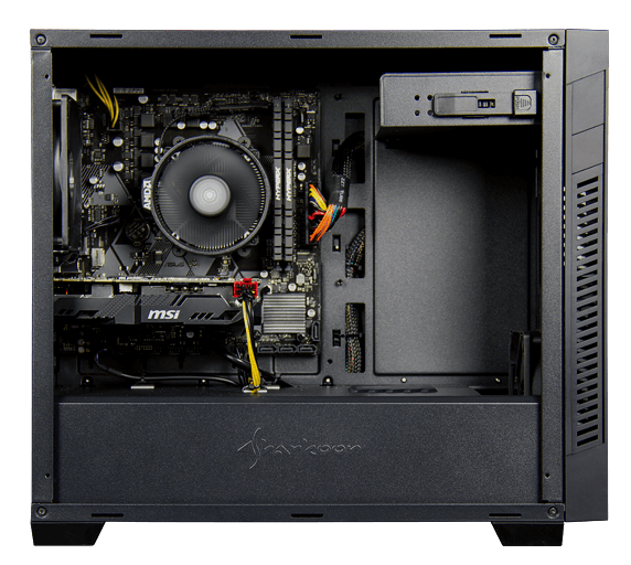 Gaming PC Triple 9 der beste Gaming PC unter 1000 Euro techbold