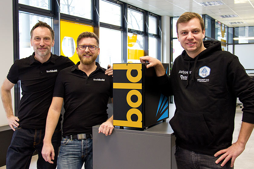 techbold ist Partner des No Limit Gaming eSports Teams