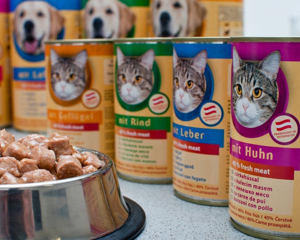 AUSTRIA PET FOOD