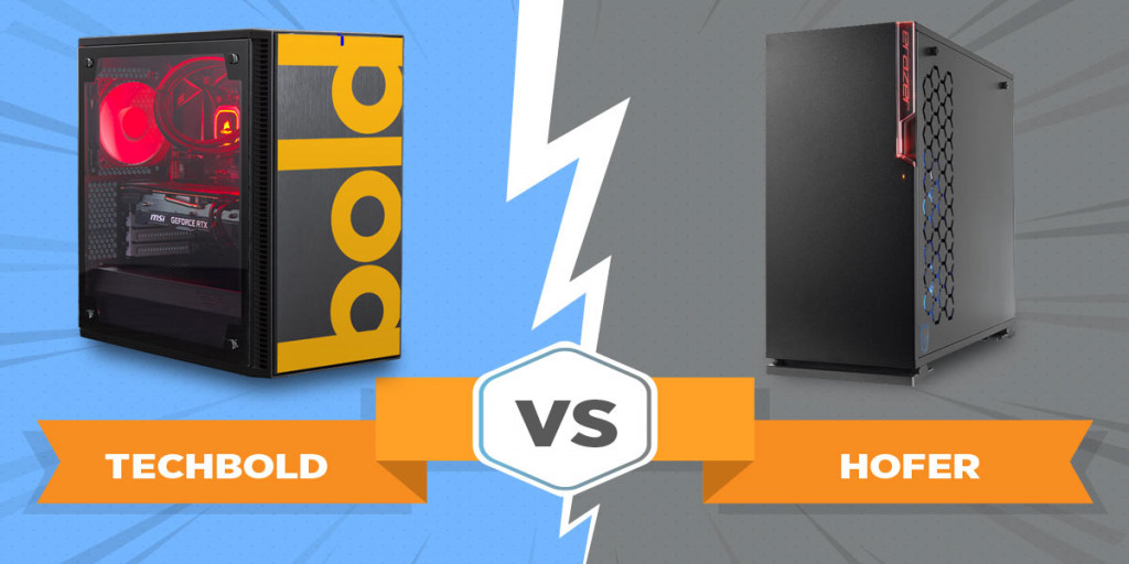 techbold_vs_hofer Gaming PC Vergleich: techbold gegen Hofer