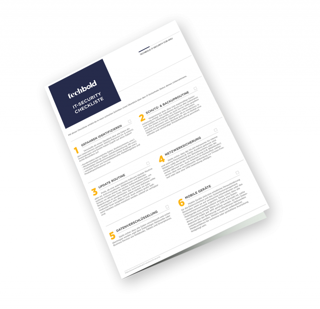IT-Security Checklist