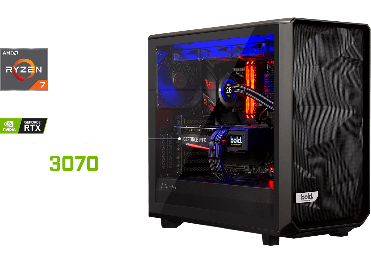 Bold Gaming Pc Play Amd Big 2021 BOLD. PLAY GAMING PC