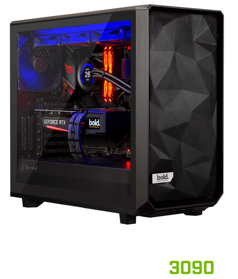 Bold Gaming Pc Giant Intel Big Responsiv 1 BOLD. GIANT INTEL GAMING PC