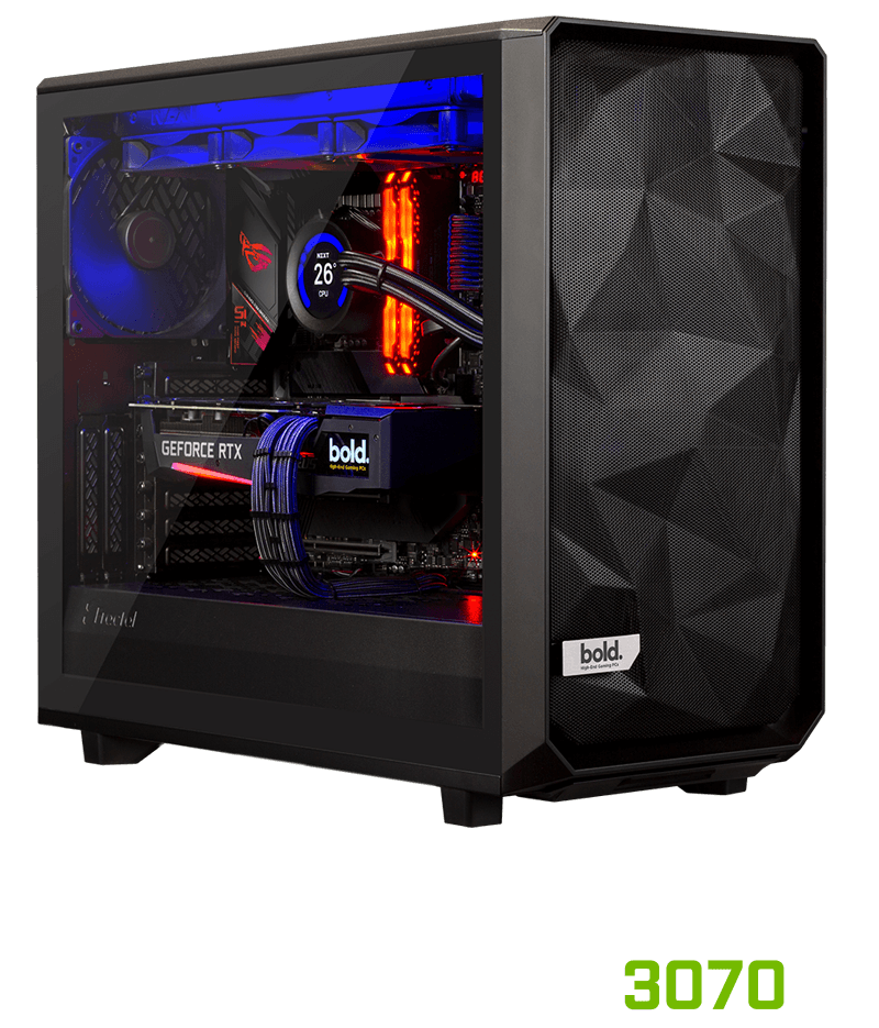 Bold Gaming Pc Play Intel Big Responsiv 1 BOLD. PLAY GAMING PC
