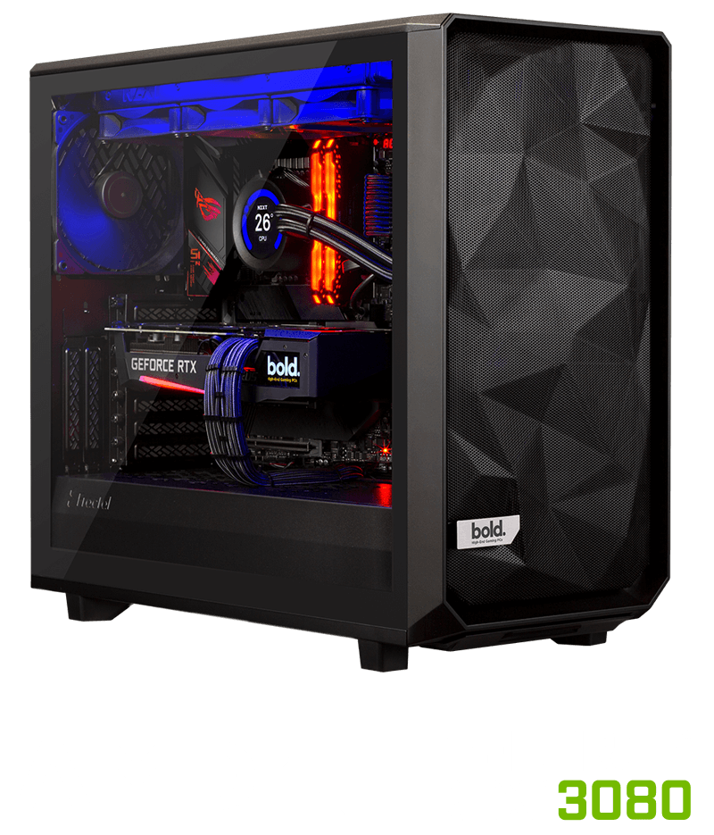 Bold Gaming Pc Power Amd Big Responsiv 1 BOLD. POWER GAMING PC
