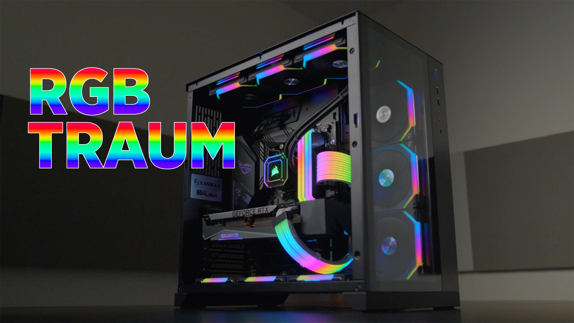 RGB Custom Gaming PC