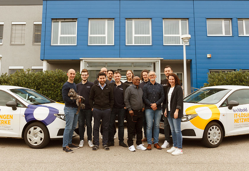 Das techbold Team Oberösterreich in Pucking bei Linz