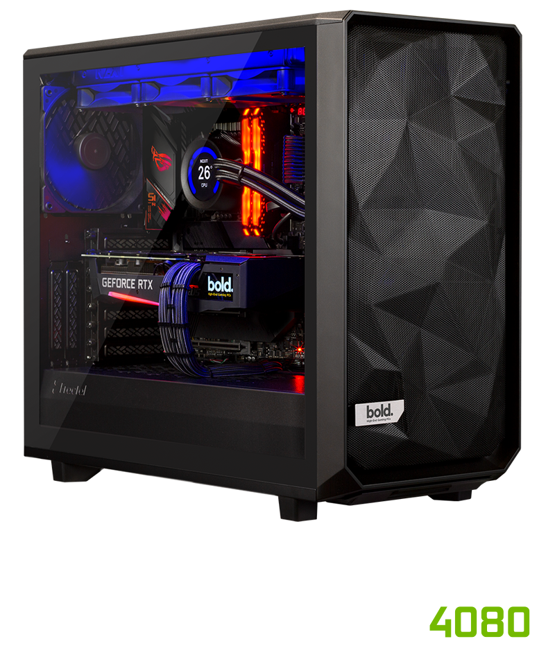 BOLD. POWER GAMING PC