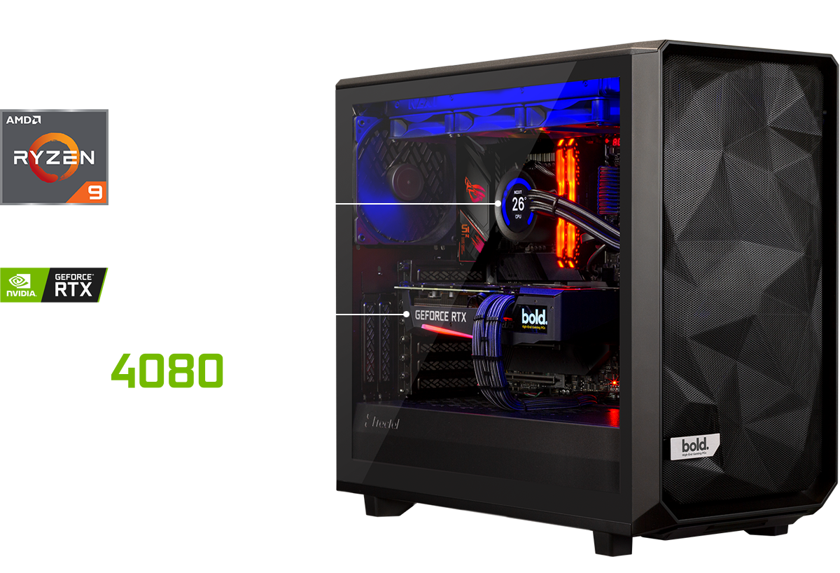 BOLD. POWER GAMING PC