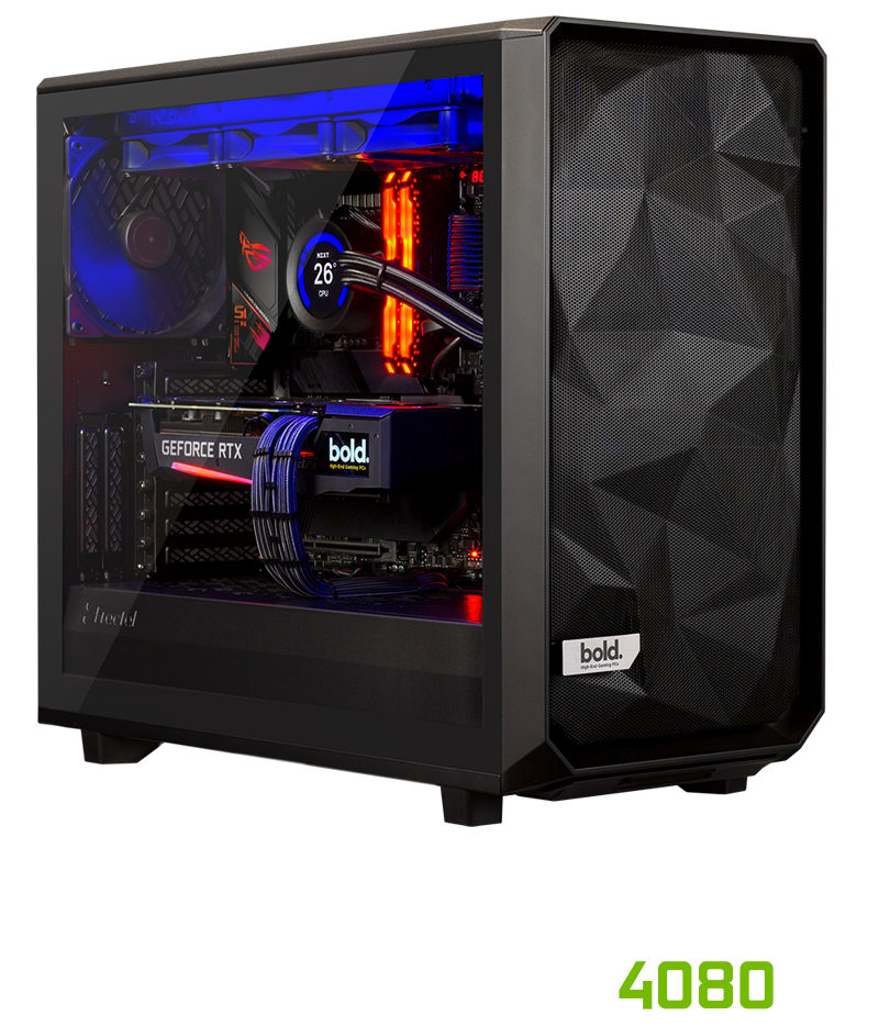 BOLD. POWER GAMING PC