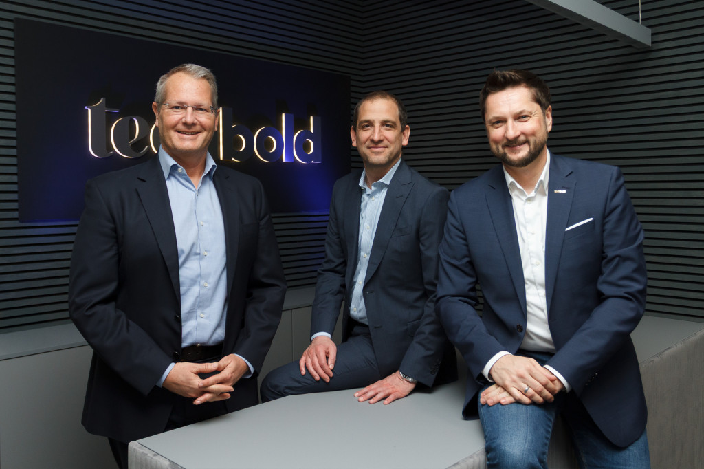 V.l.n.r.: Gerald Reitmayr, Matthias Stieber & Damian Izdebski V.l.n.r.: Gerald Reitmayr, Matthias Stieber & Damian Izdebski