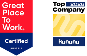 Techbold Certified 2026 Auszeichnungen Great Place to Work und Top Company