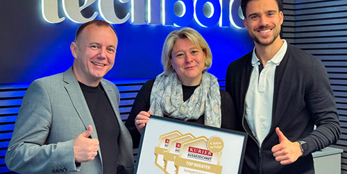 IT-Berater-Ranking 2026: techbold zum 4. Mal als KURIER Top Berater ausgezeichnet