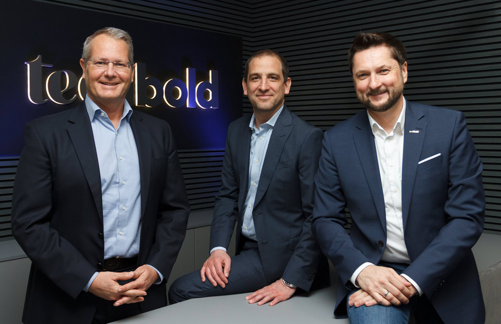Damian Uebergibt CEO Rolle Story techbold Gründer Damian Izdebski übergibt- CEO Rolle