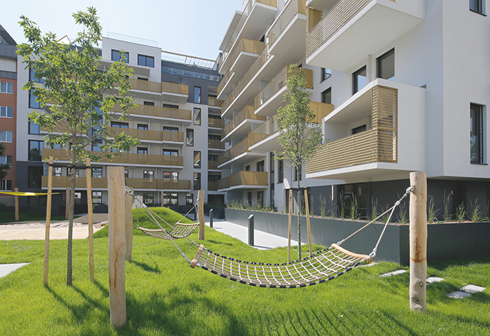 Familienwohnbau Gemeinnützige Bau Und Siedlungsgesellschaft Bauprojekt der Familienwohnbau gemeinnützige Bau- und Siedlungsgesellschaft
